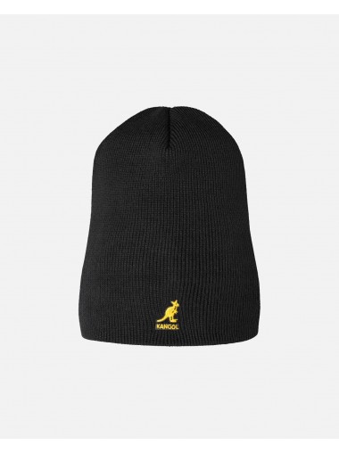 Kangol Acrylic Cuff Pull-On  Black/Gold